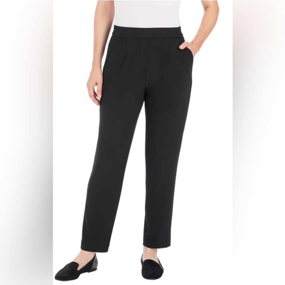 Hilary Radley Classic Black Women's Pants